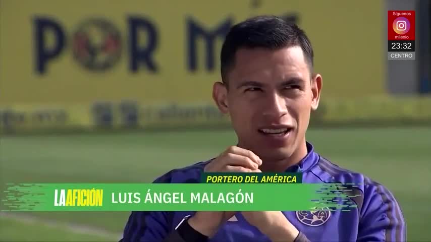 Malagón se dice listo para volver a ser titular | Milenio Noticias: La Afición, 14 de octubre de 2026