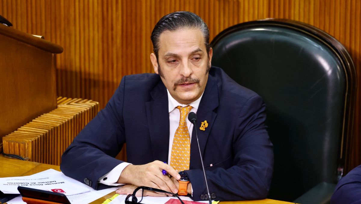 Marco González, director honorario de la Corporación para el Desarrollo de la Zona Fronteriza de Nuevo León. Archivo