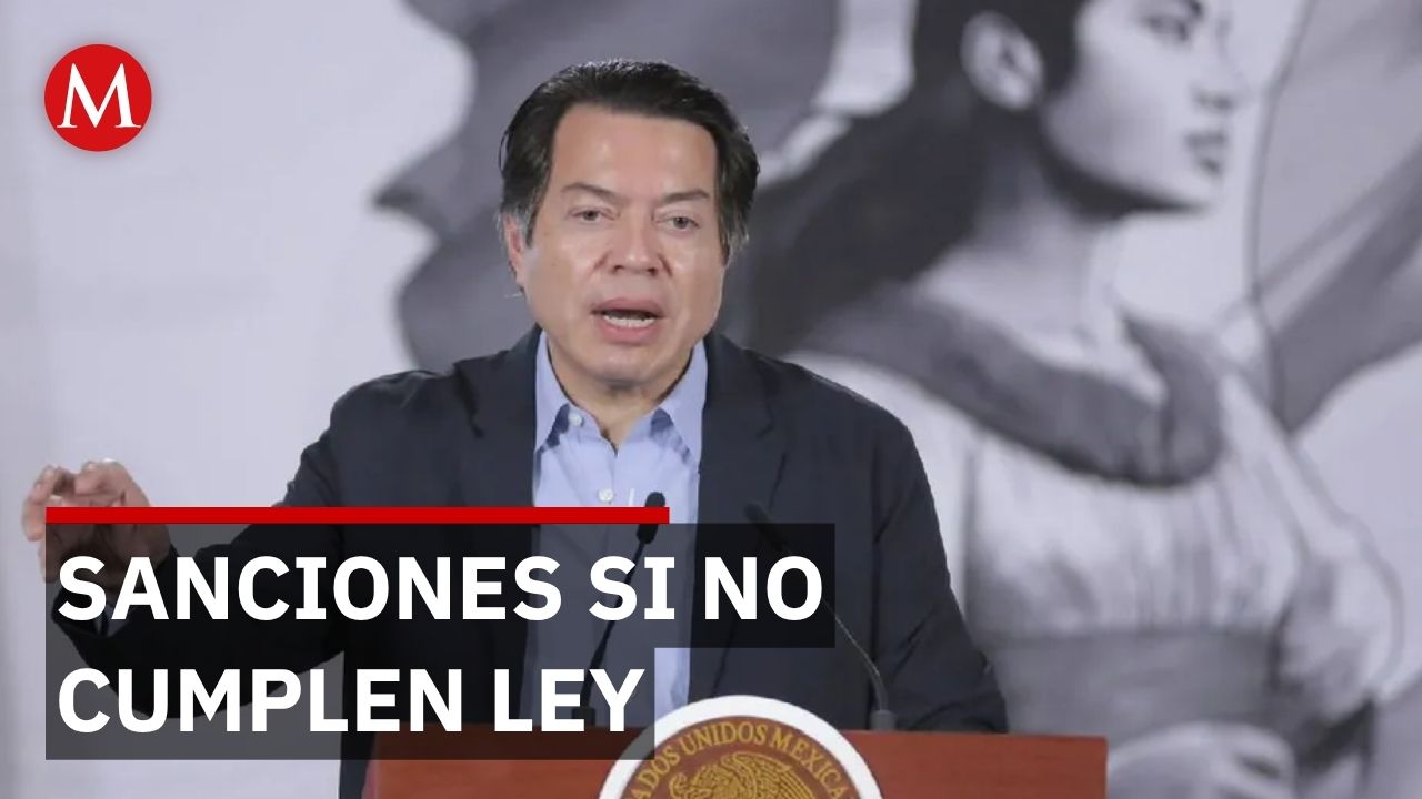Mario Delgado advierte sanciones si plataformas incumplen protección a menores