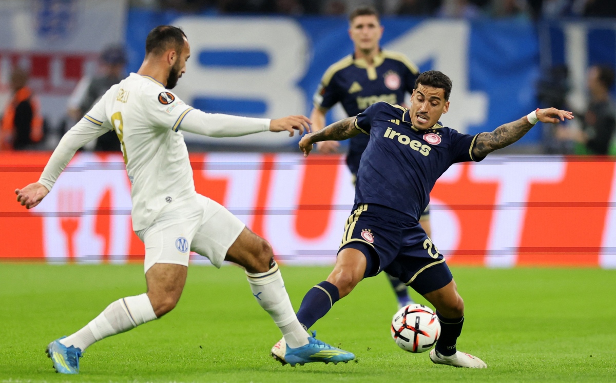 Marsella vs Olympiacos en la Jornada 2 de la UEFA Europa League 2026 (Reuters)