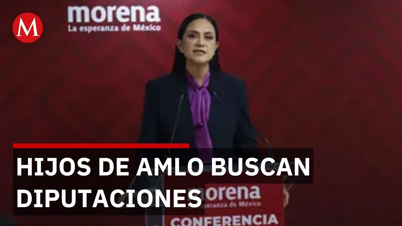 Morena recibe 5 mil registros rumbo a 2027, con hijos y hermanos de AMLO