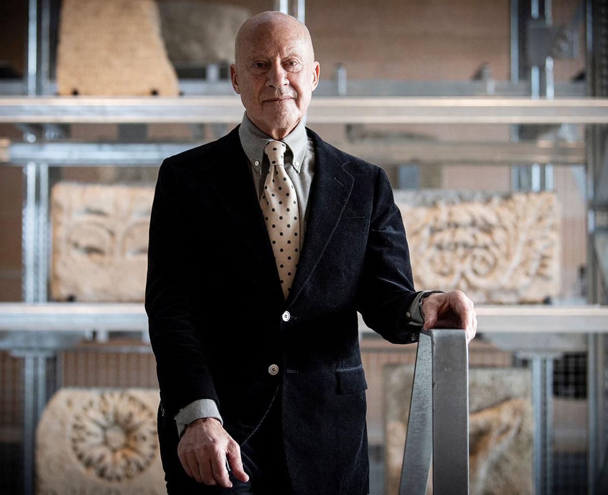 Norman Foster y su legado en la arquitectura. AFP