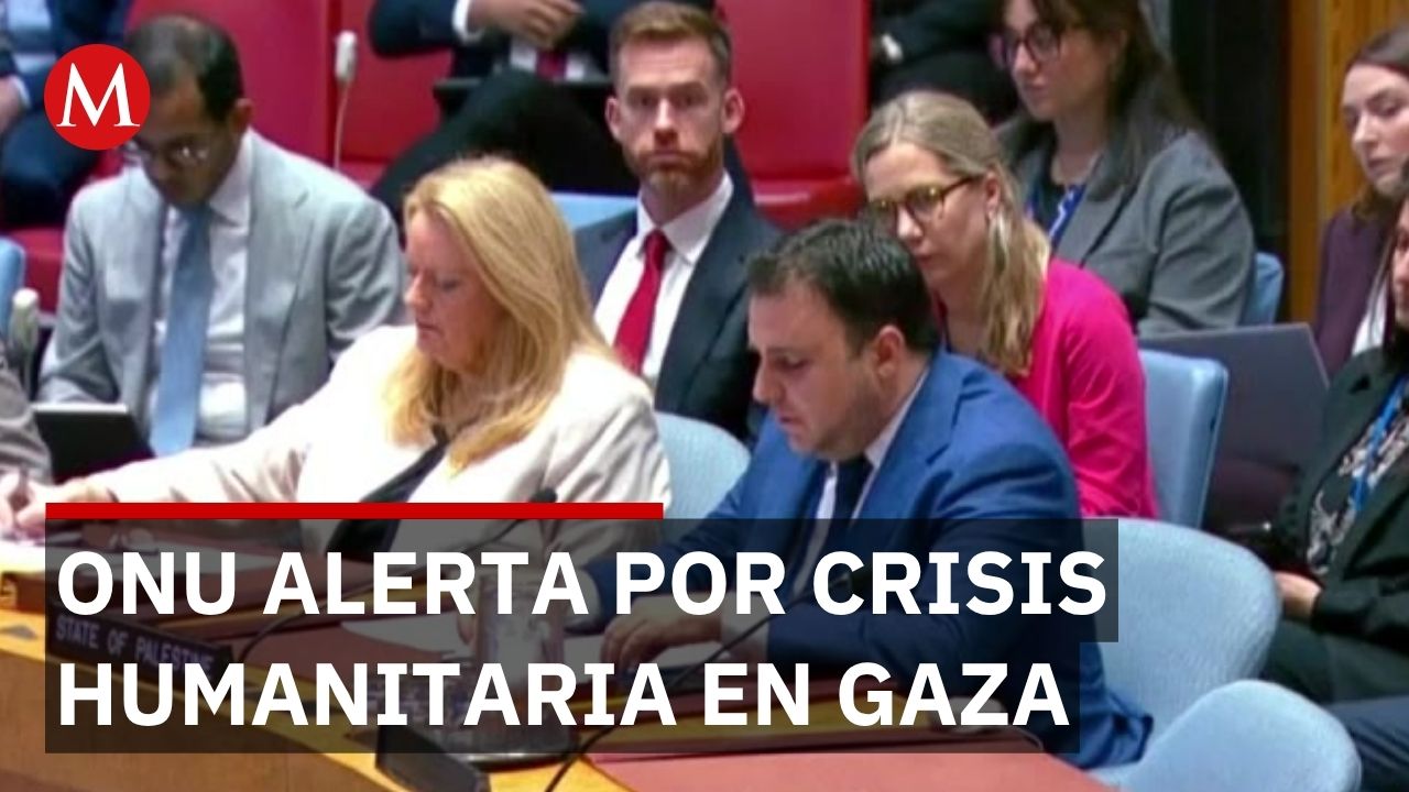 ONU alerta que 950 mil personas viven en zonas de riesgo en Palestina