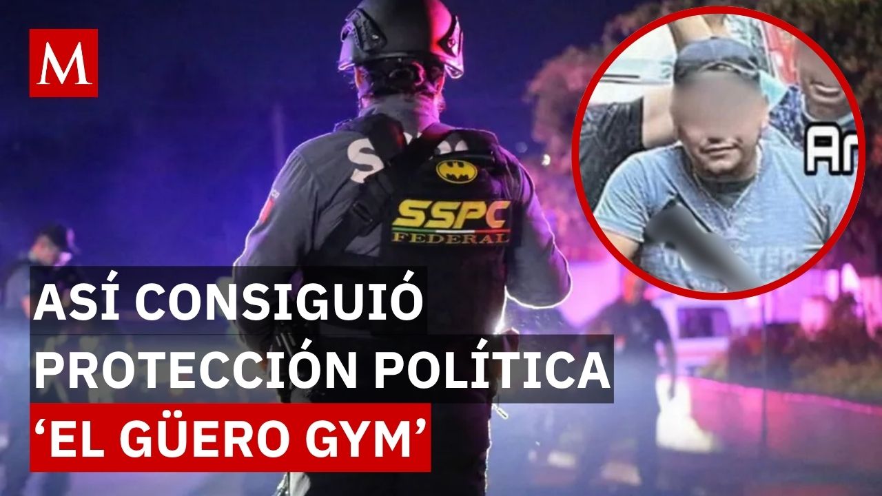 ¿Cómo pasó de detenido a libre? La historia de ‘El Güero Gym’ y el operativo en Totolapan