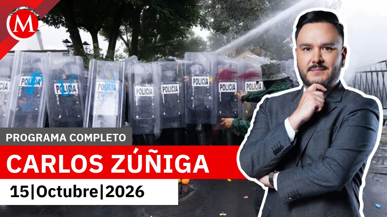 17 policías de Jalisco serán investigados por represión | Carlos Zúñiga, 15 de octubre de 2026