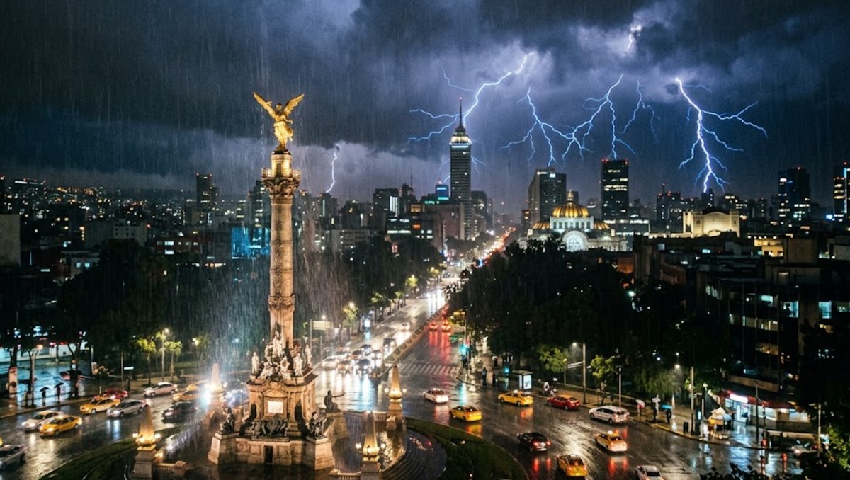 Las precipitaciones en CdMx y Edomex serán de diferentes intensidades según la región | IA Discover