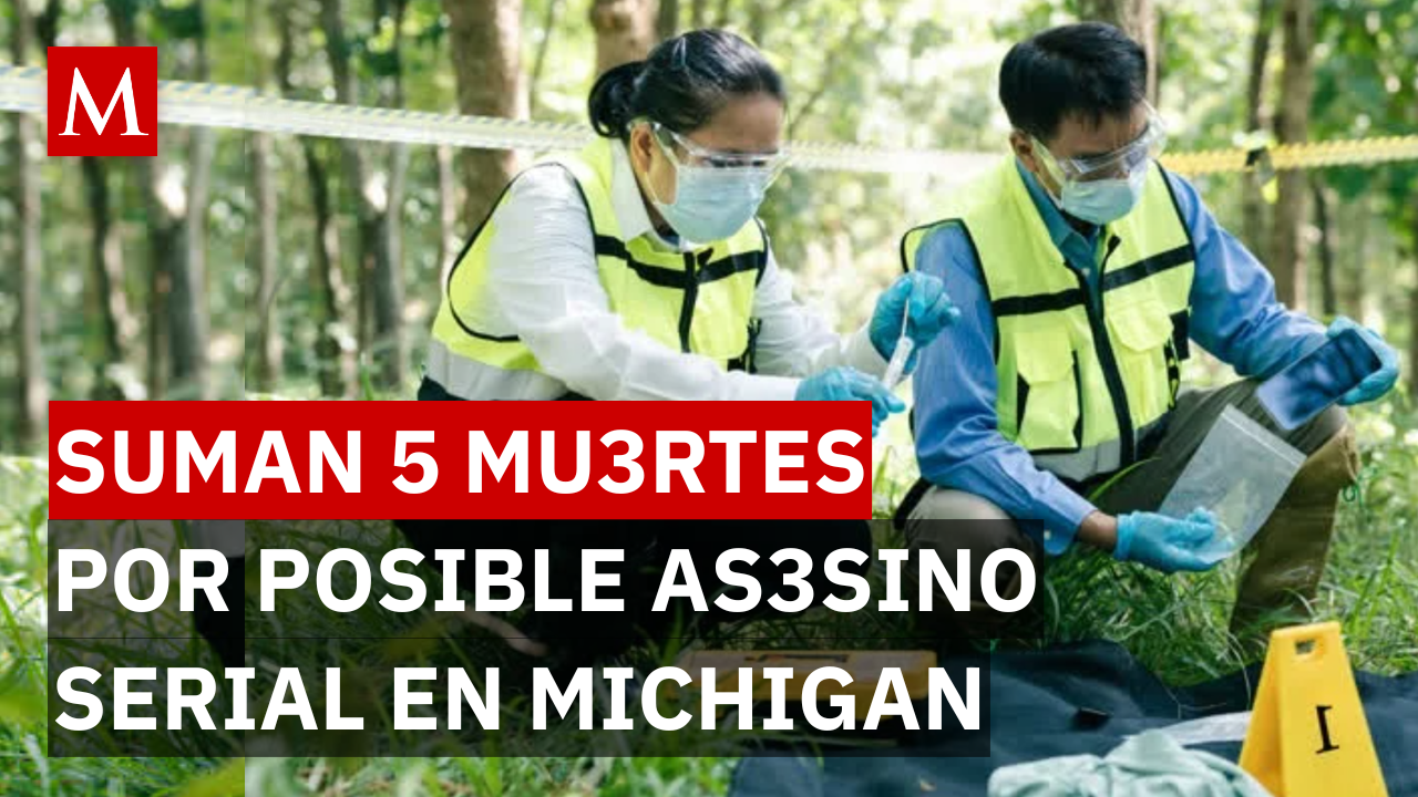 ¿Un presunto asesino serial en Michigan? Investigan cinco muertes de hombres sin hogar
