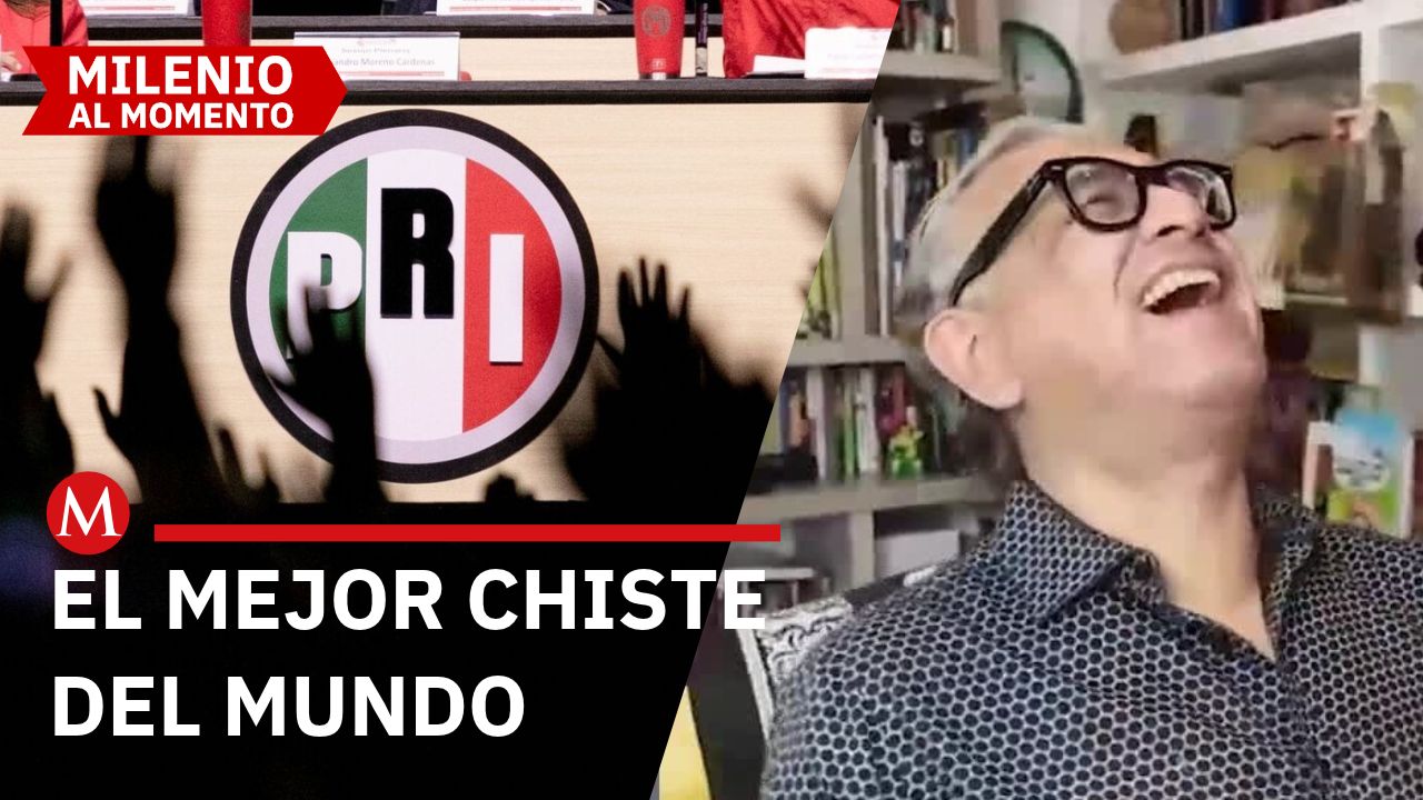 El PRI solo se puede comparar con Francia o Alemania; el mejor chiste: Jairo Calixto