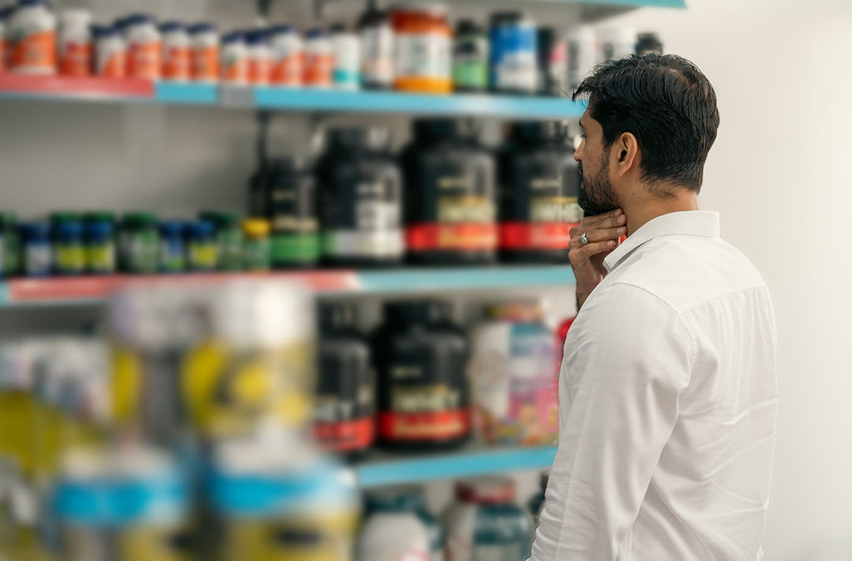 Proteínas comienzan a tener un impacto alto en el mercado. Shutterstock