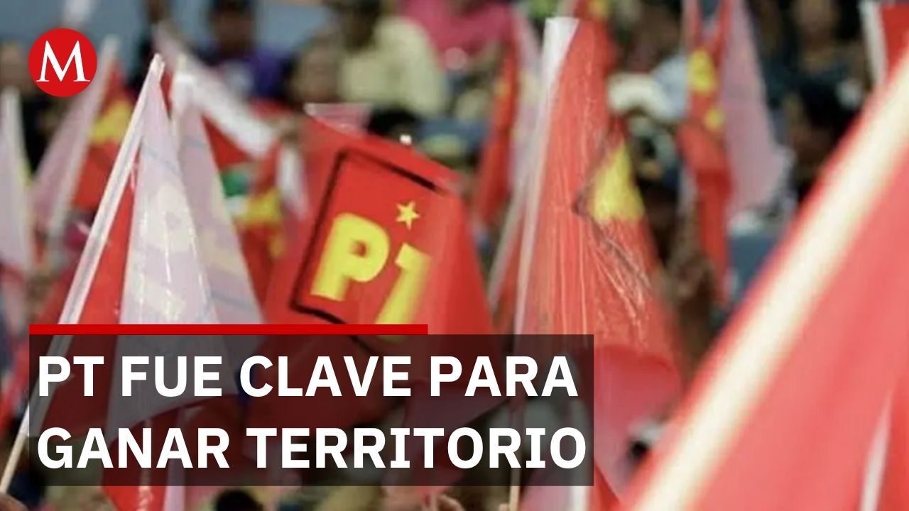 PT asegura que su apoyo fue clave para triunfos de Morena