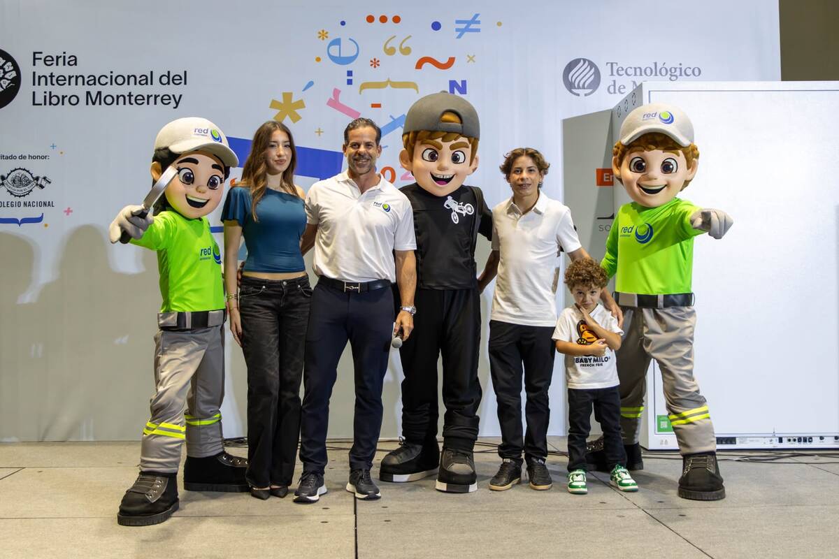 Redi, Lacho y Ambi son los protagonistas de Héroes y detectives ambientales, un libro dirigido a estudiantes de primaria. (Cortesía)