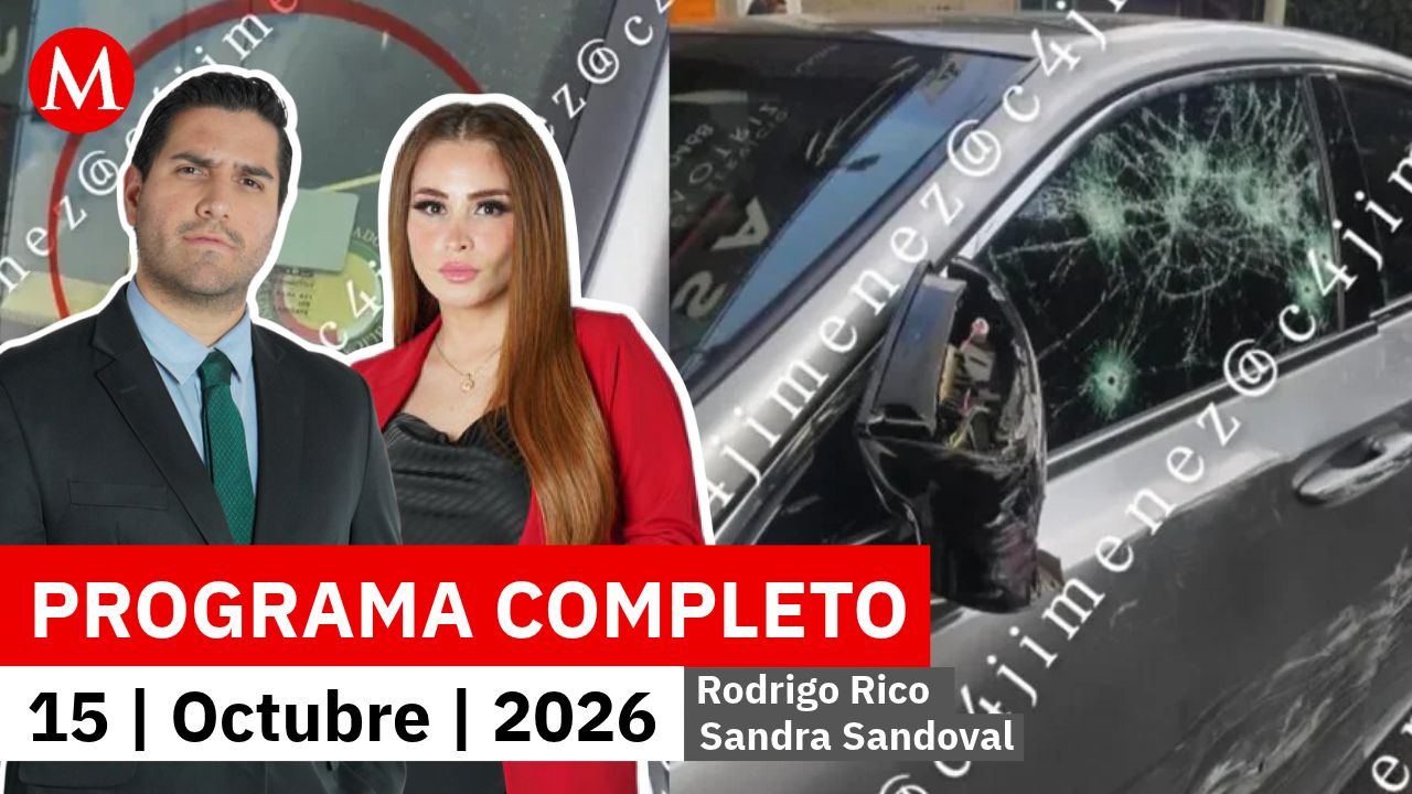 Registran balacera en CdMx, deja un saldo de 2 lesionados | Milenio Noticias, 15 de octubre de 2026