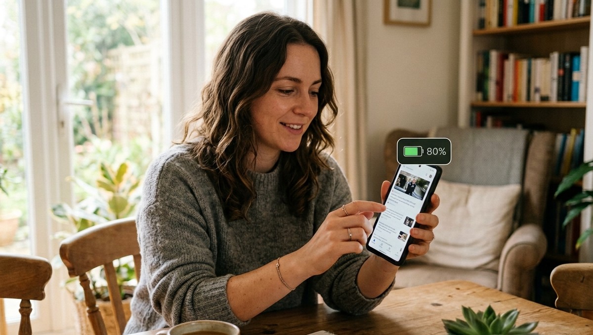 La regla del 80/20: el truco sencillo para que la batería de tu celular dure más años. | FOTO:  MILENIO