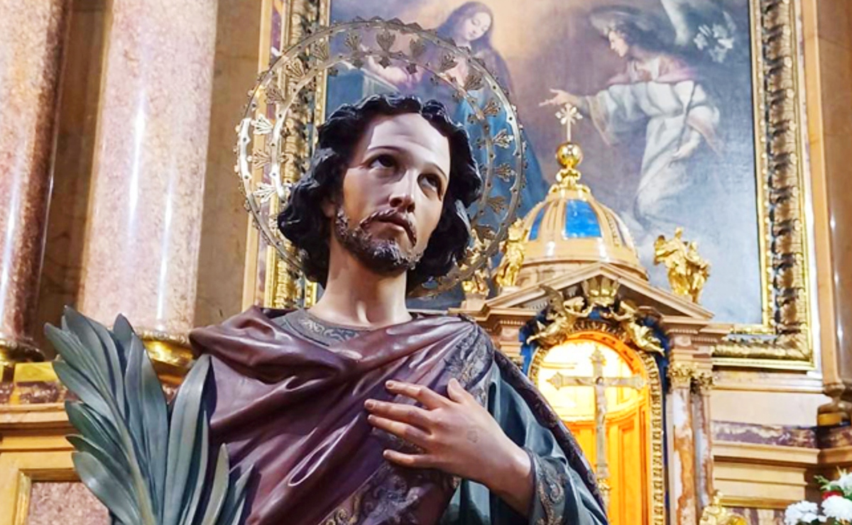 San Pantaleón, médico y mártir cristiano. (Archidiócesis de Madrid)