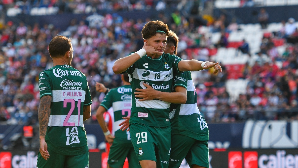 Santos, en la antesala de una racha histórica para regresar a Liguilla (Imago7)