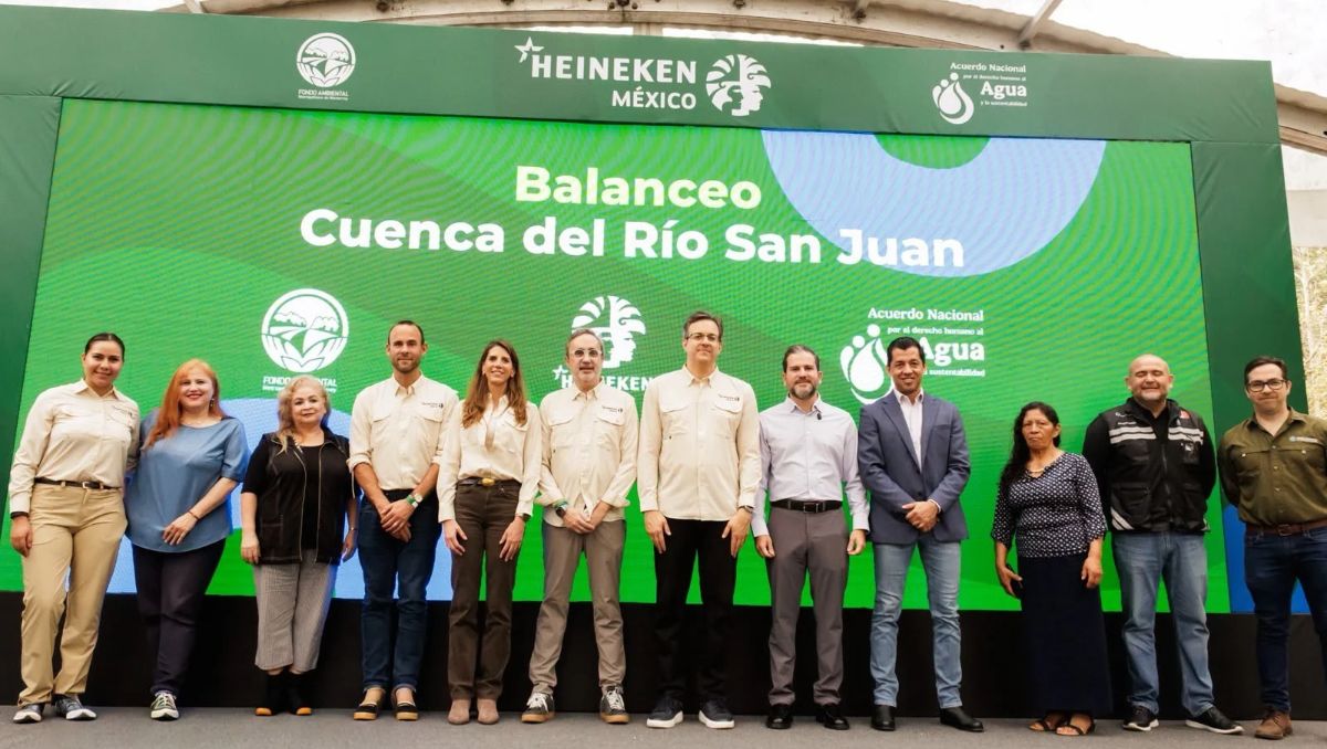 Se resaltó el impulso a la sustentabilidad. Cortesía Heineken