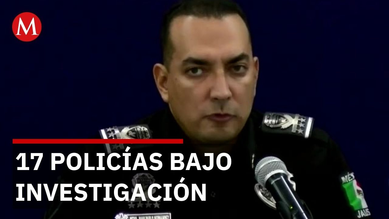 El secretario de Seguridad de Jalisco admite fallas policiales durante la marcha por el agua