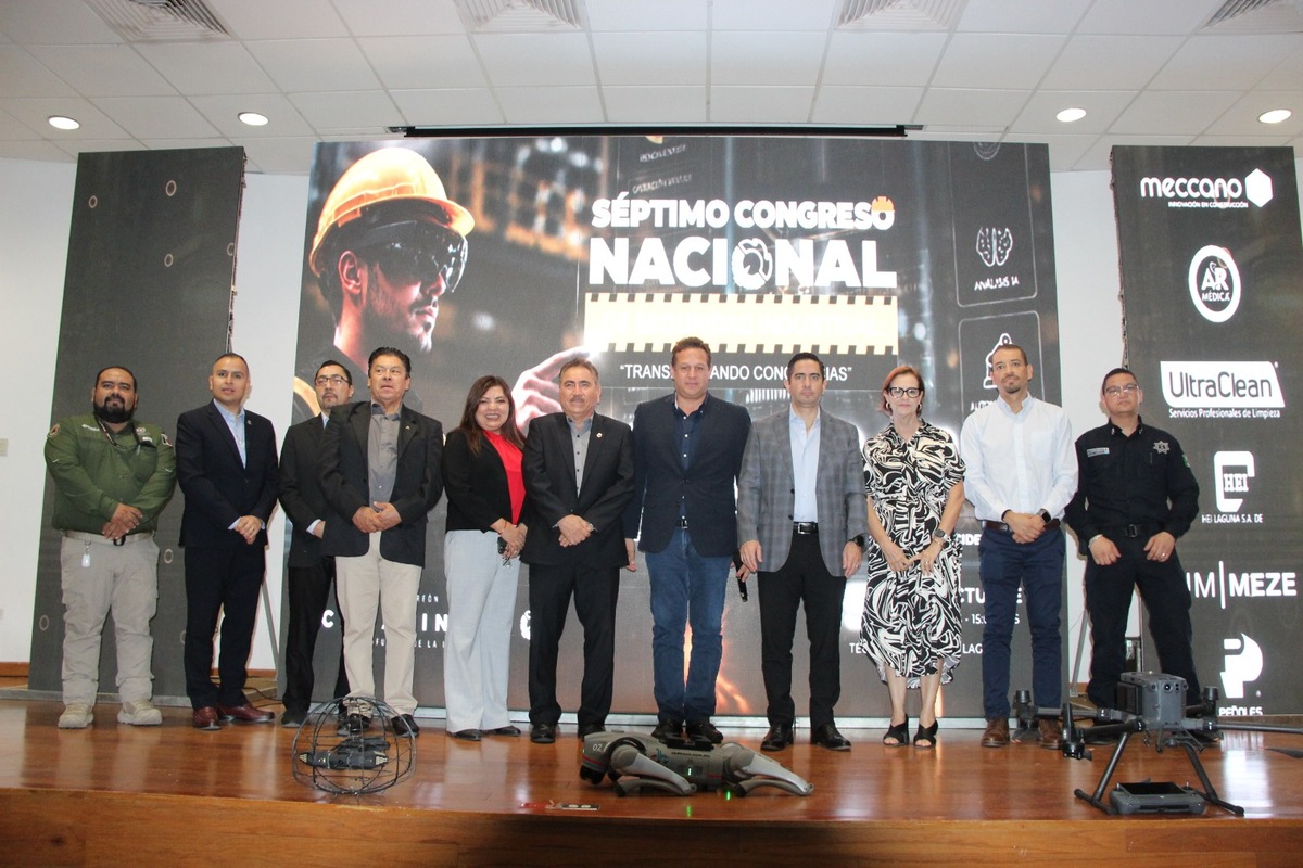 Séptimo Congreso Nacional de Seguridad Industrial 2026. | Foto: Roberto Amaya
