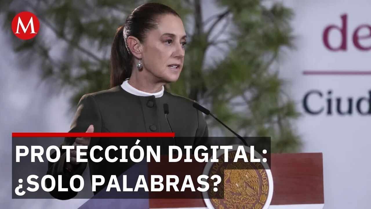 Sheinbaum firma decreto contra abuso digital a menores de edad