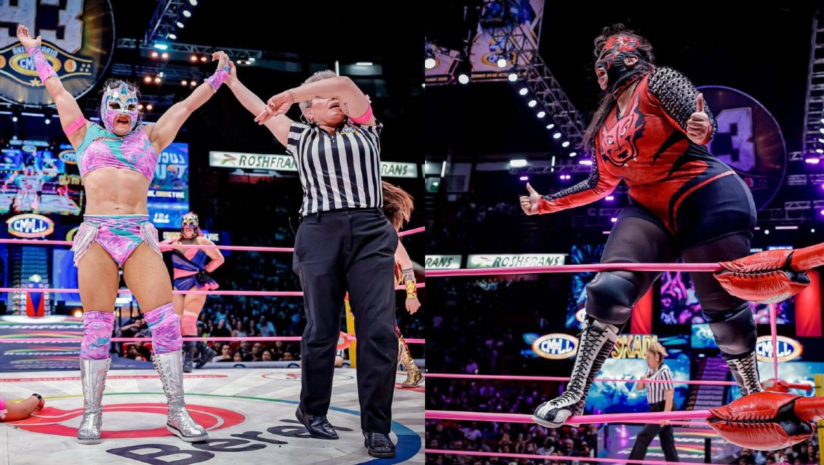 Skadi y Olympia se enfrentarán por la gloria del Campeonato Universal 2026 en la lucha estelar (Cortesía)