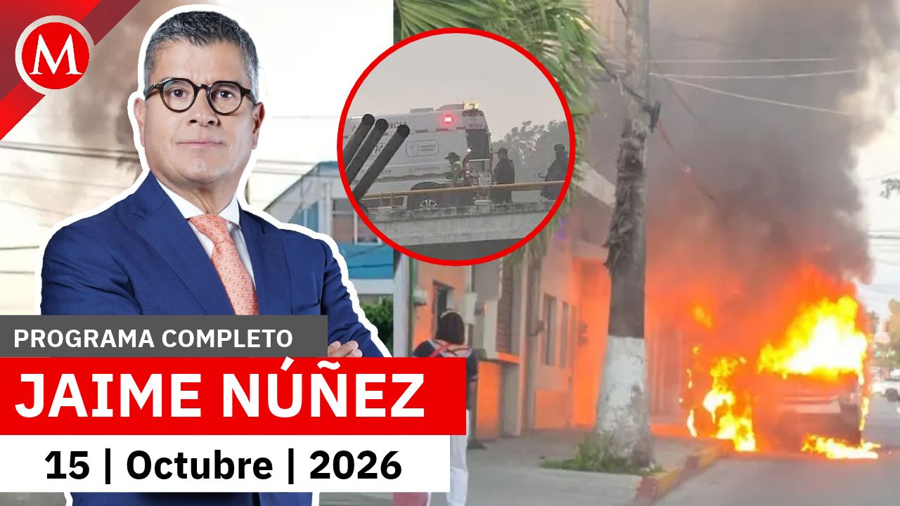 Terror en Cuautla tras una jornada de violencia en la entidad | Jaime Núñez, 15 de octubre de 2026