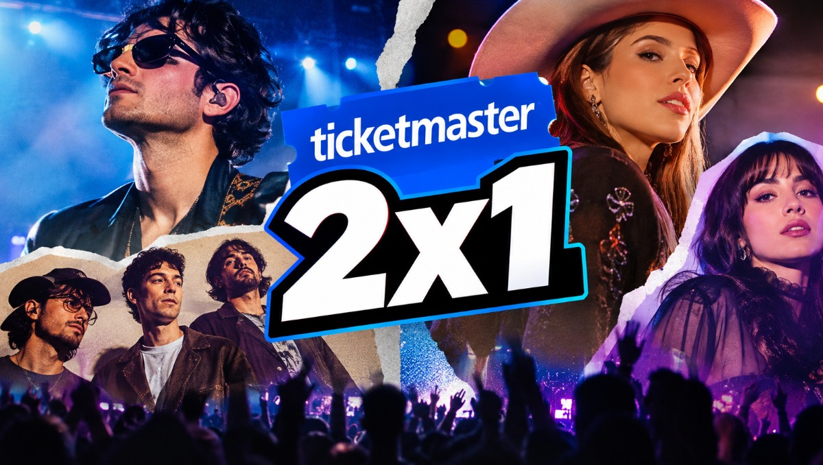 Ticketmaster 2x1 HOY 15 de octubre: lista de eventos incluidos | IA M2