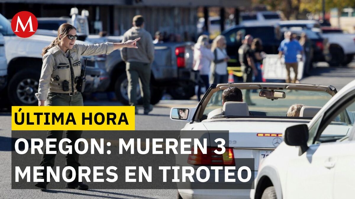 Tiroteo en escuela primaria de Oregón deja múltiples victimas.