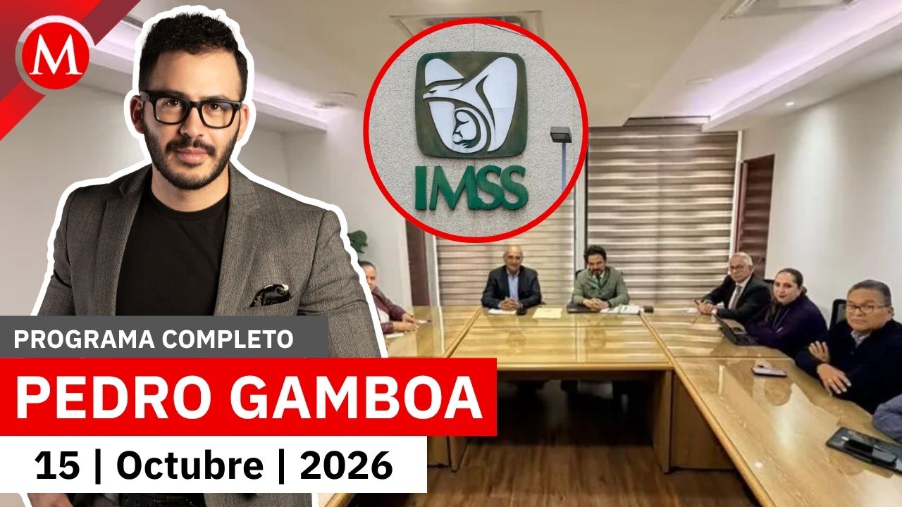 Trabajadores del IMSS rechazan primera propuesta salarial | Pedro Gamboa, 15 de octubre de 2026