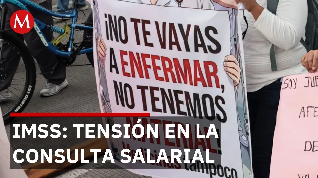 Trabajadores del IMSS votan el incremento salarial de 6.8 por ciento