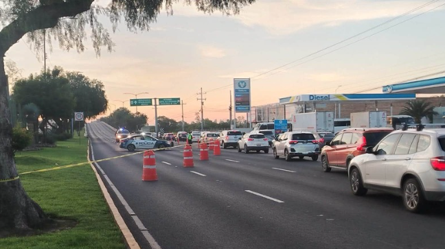 Bulevar Aeropuerto León:Ciclista muere atropellado puente La Herradura