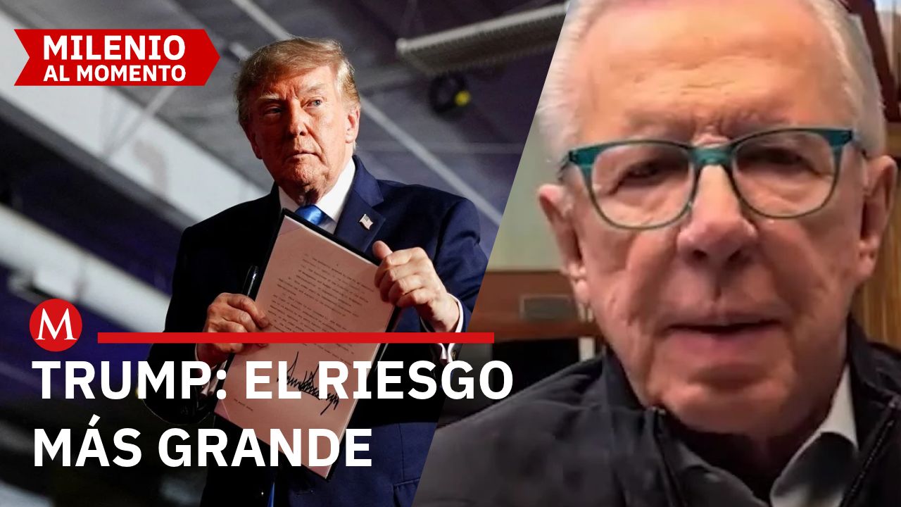 Trump representa un mayor riesgo que el de sus predecesores: Joaquín López-Dóriga