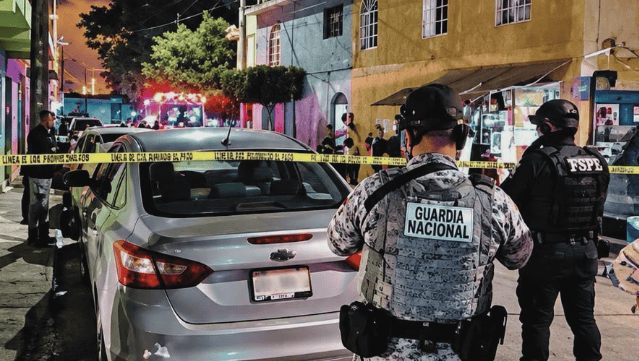 Vecinos reportaron haber escuchado disparos. | Redes Sociales
