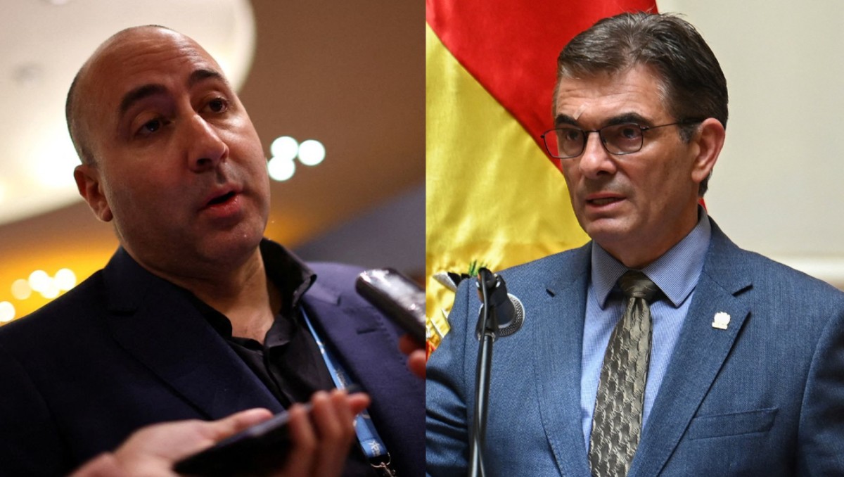 El vicepresidente de Bolivia afirmó que el consultor argentino era el principal asesor de Rodrigo Paz | Foto: Reuters