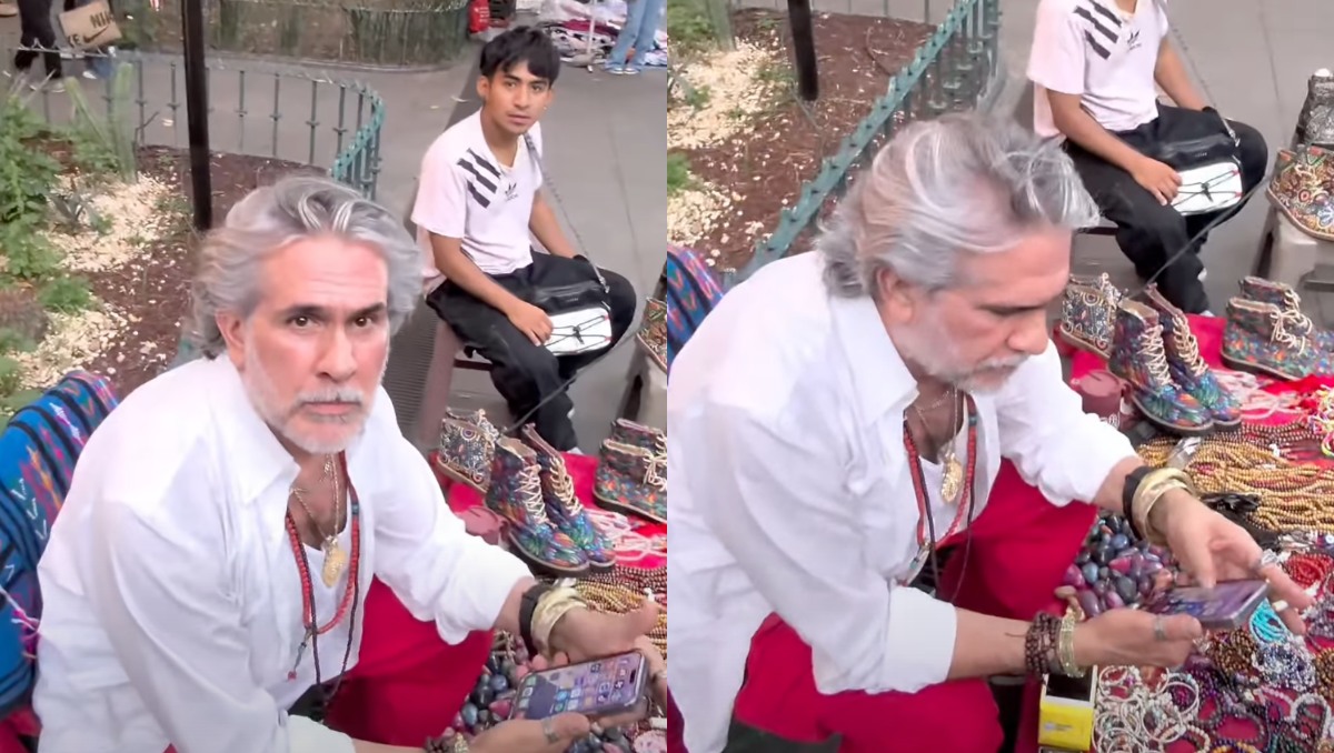 Tras ser visto vendiendo en las calles, actor de ‘El privilegio de amar’ lanza crítica a los sueldos | Redes sociales