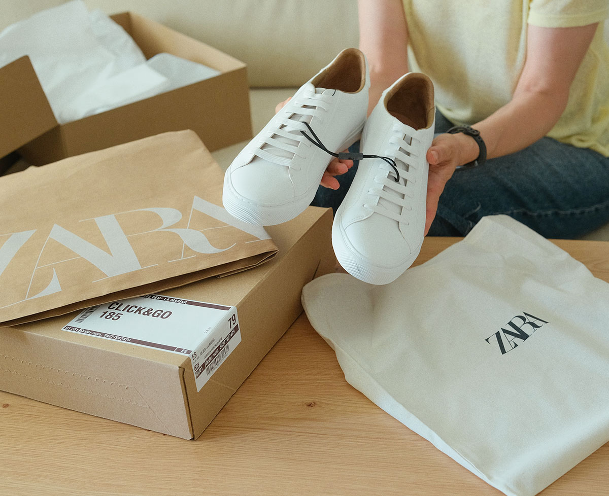 Zara viven un gran momento ante sus ventas, debido a los consumidores y los cambios de precios. Shutterstock