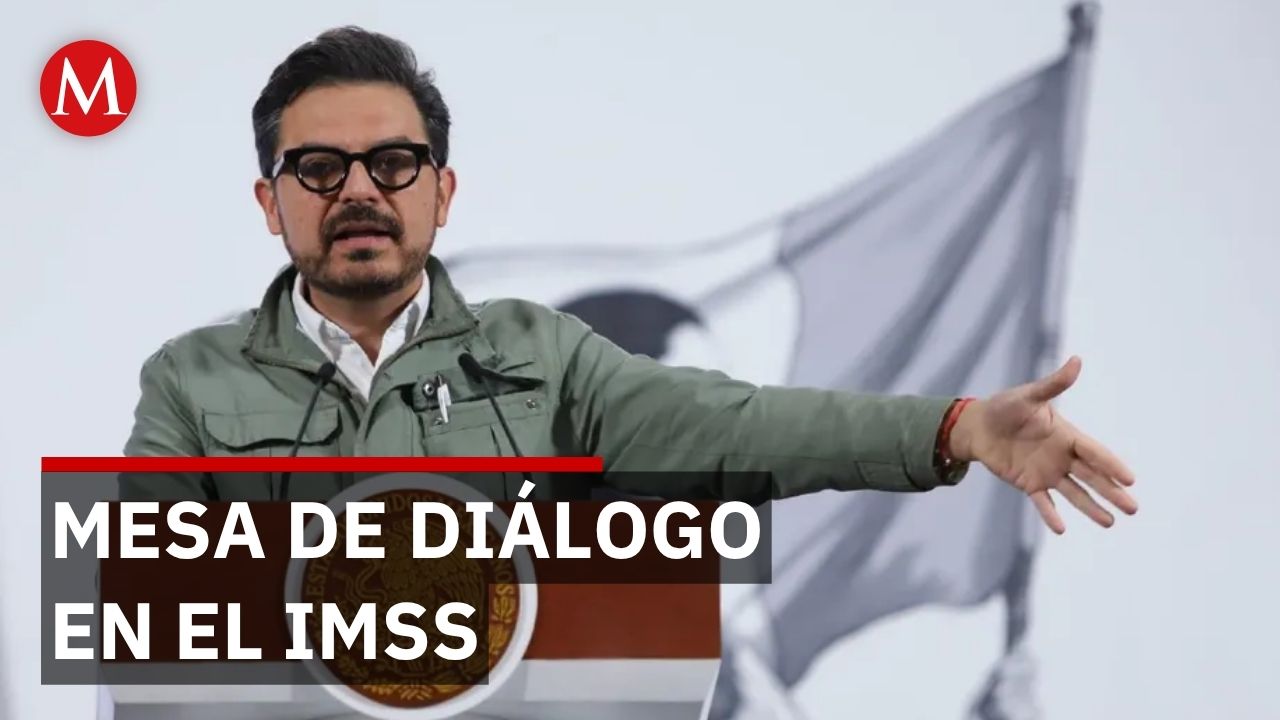 Zoé Robledo confirma mesa de diálogo tras rechazo salarial en el IMSS