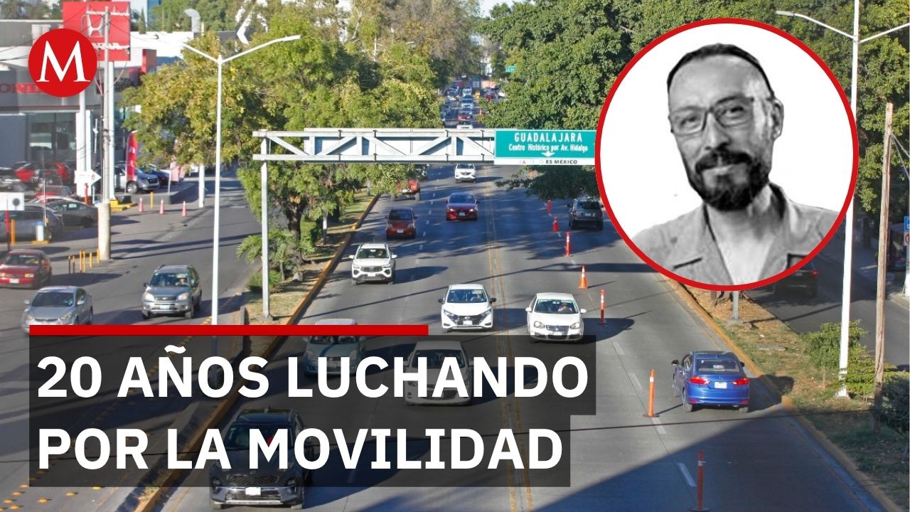 Activismo en Guadalajara logra 270 km de ciclovías y 5 líneas de transporte tras 20 años de lucha