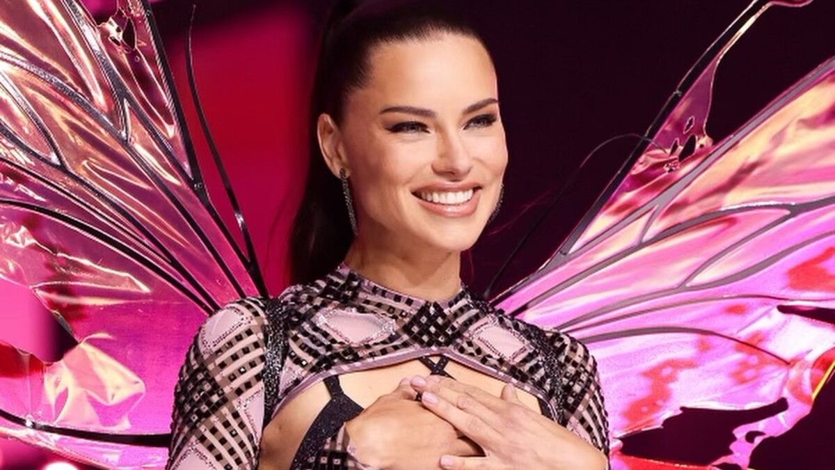 Adriana Lima, modelo de Victoria's Secret | Instagram