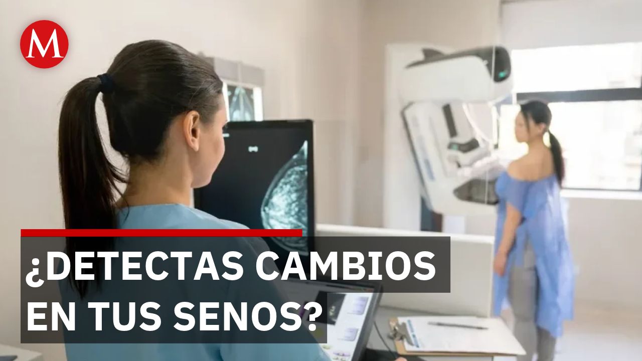 Alerta médica: Aumentan los casos de cáncer de mama en mujeres menores de 40 años