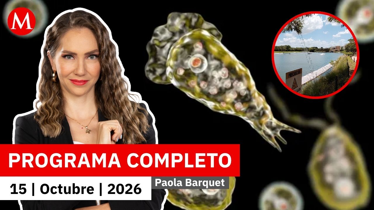 Alerta en Yucatán por presencia de la ameba 'comecerebros' | Paola Barquet, 15 de octubre de 2026