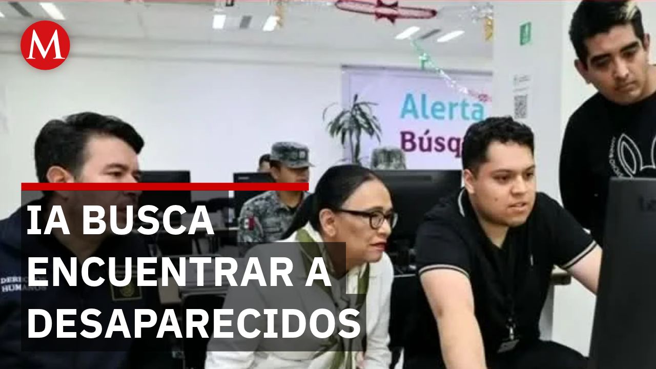 Algoritmos de inteligencia artificial buscan identificar a personas desaparecidas sin CURP