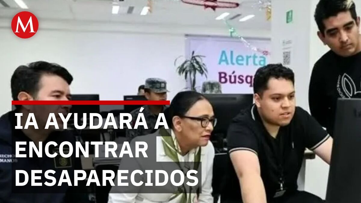Algoritmos de inteligencia artificial buscan identificar a personas desaparecidas sin CURP