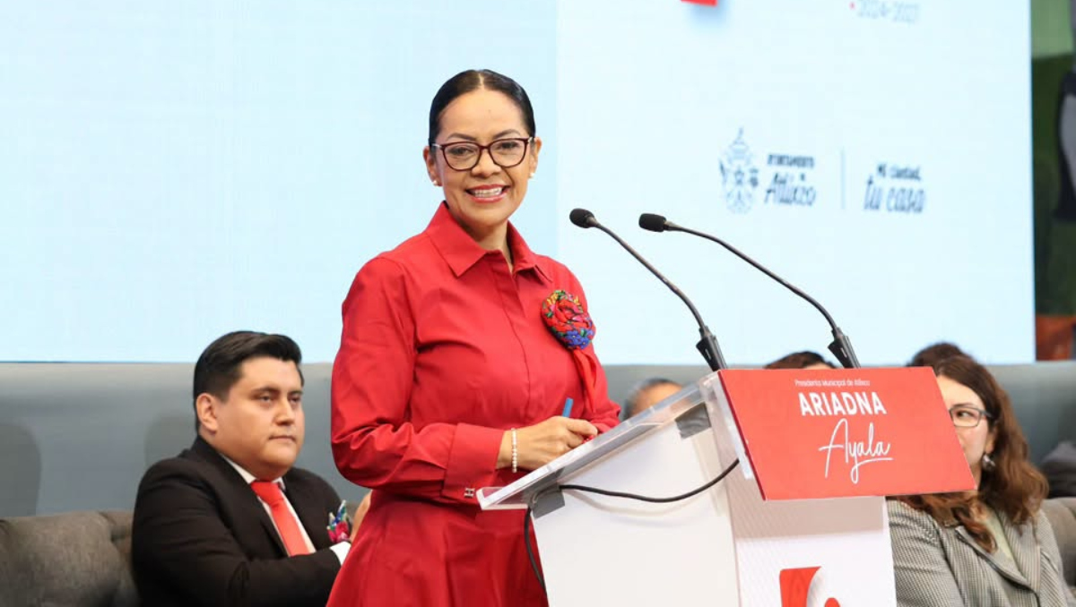 Ariadna Ayala rinde Segundo Informe de Labores al frente de Atlixco | Especial