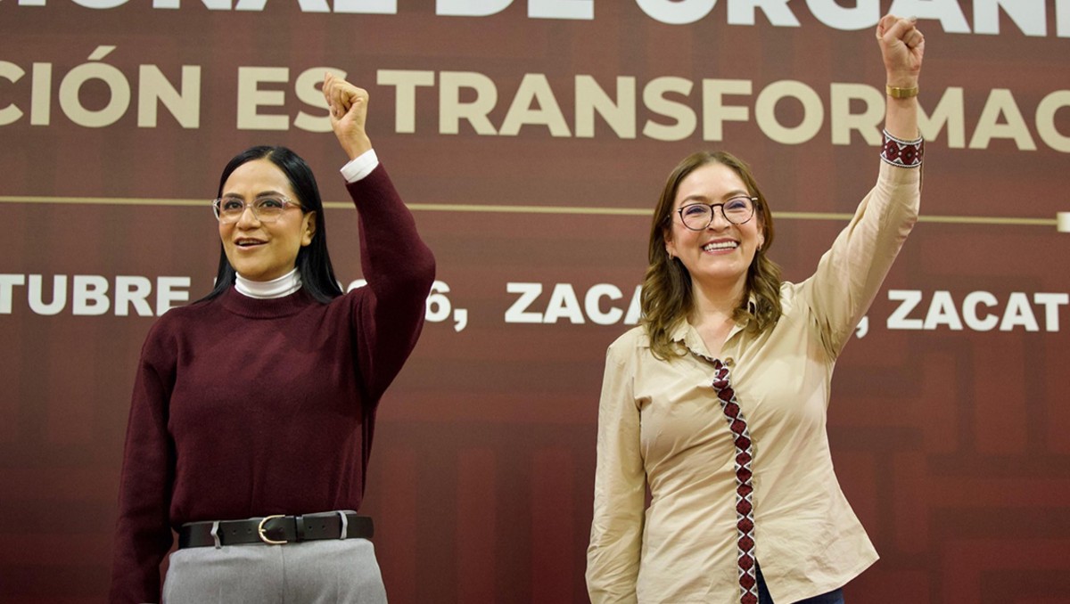 Ariadna Montiel recientemente dio su respaldo a Verónica Díaz para coordinar los trabajos en Zacatecas. | Foto: Especial
