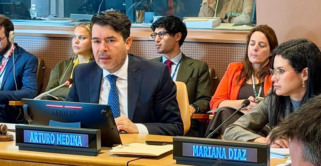 Arturo Medina, subsecretario de Derechos Humanos, Población y Migración de la Secretaría de Gobernación. | Foto: X