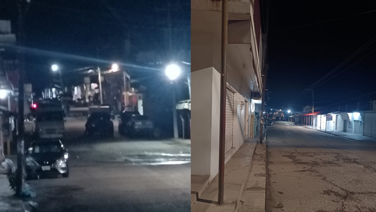 El asesinato de Febronio Lara ocurrió sobre la calle Vicente Guerrero. | Foto: Especial