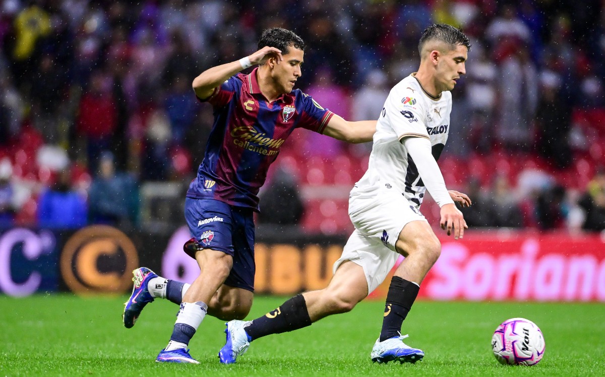 Atlante vs. Pumas EN VIVO. Partido de la Liga MX 2026 Jornada 12 (Imago7)