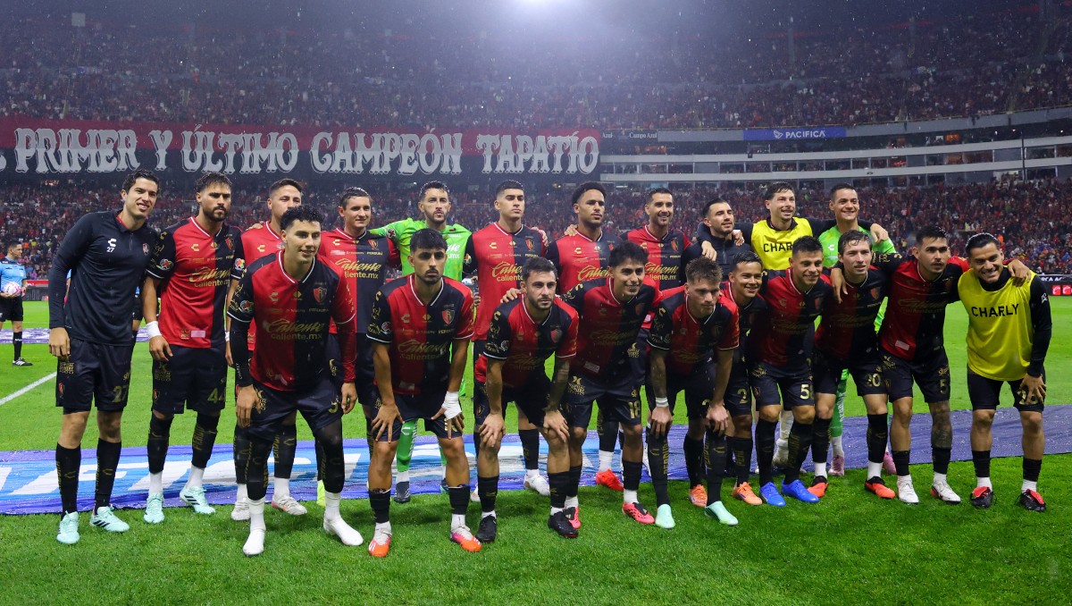 Atlas, por un golpe sobre la mesa ante Necaxa en Aguascalientes (Imago7)