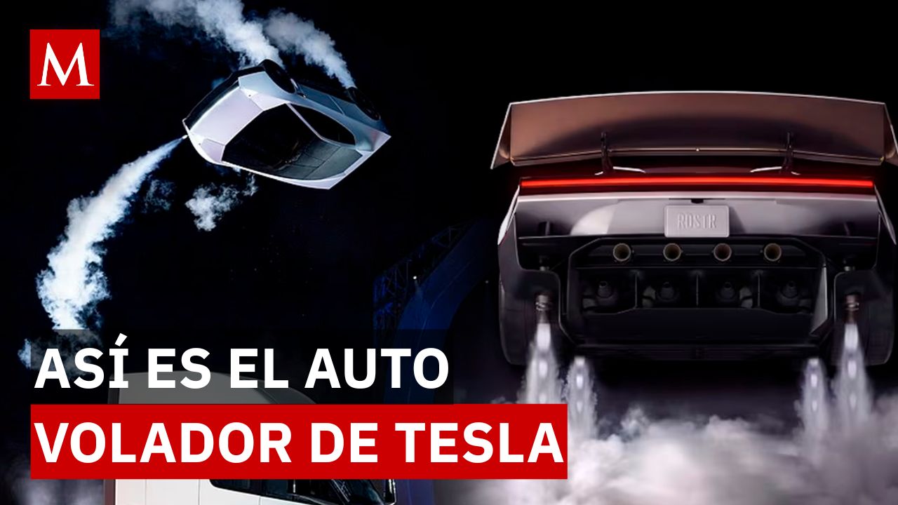¿Estamos ante el auto del futuro? Así fue la demostración del Tesla Roadster de Elon Musk