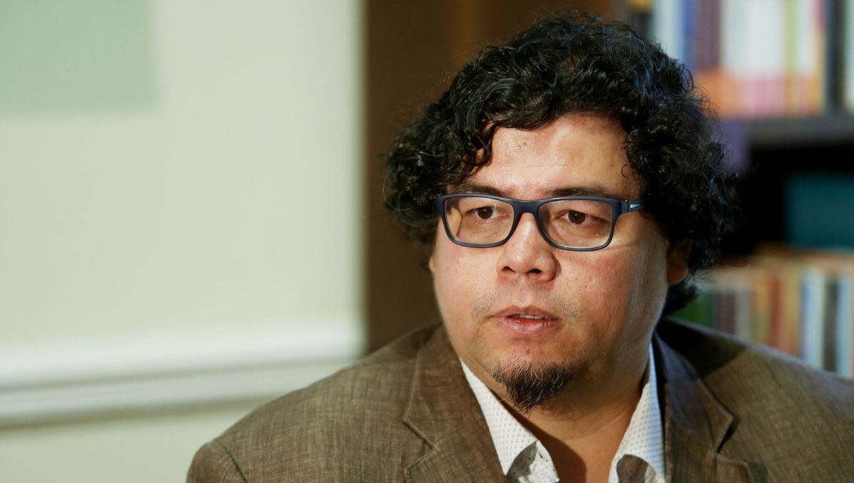 El autor contribuye al impulso de la literatura desde su labor en la Universidad Autónoma de Nuevo León. Cortesía UANL